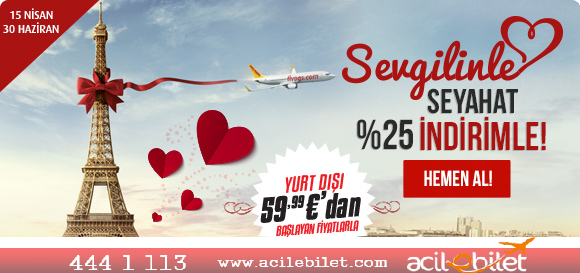 Pegasus Sevgililer Günü